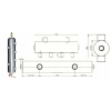 Sprzęgło hydrauliczne ocieplone BLH 850 z rozdzielaczem, 6x GW G1