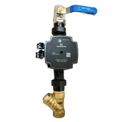 ZESTAW POMPOWY KOTŁOWY GRUNDFOS UPM3 AUTO L 25/70