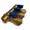 ROZDZIELACZ PEX 1''x16mm x 3 SEKCJE DO ZIMNEJ WODY
