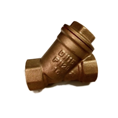 FILTR SIATKOWY SKOŚNY 1/2" DO WODY DN15/PN20 GW/GW