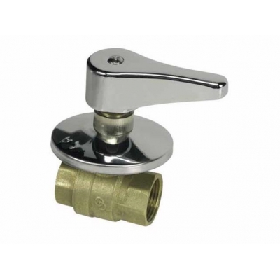 Zawór kulowy 3/4" GW podtynkowy