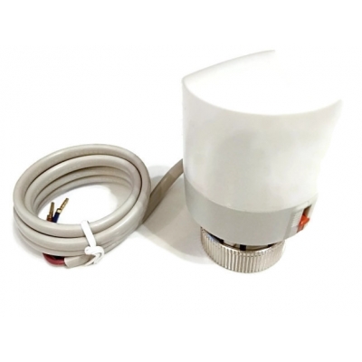 Siłownik termoelektryczny 230V M30x1,5 mm Okazja !