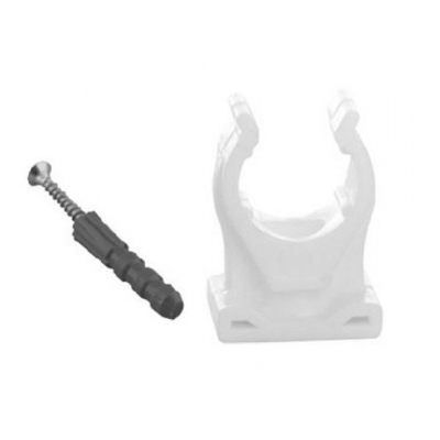 UCHWYT do rur miedzianych lub PEX 22/20mm 50 sztuk